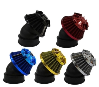 Filtro De Ar Mod Sport 36/42/49/ Preto